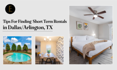 Tips For Finding Short Term Rentals in Dallas/Arlington, TX