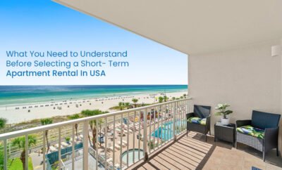 What You Need to Understand Before Selecting a Short-Term Apartment Rental In USA