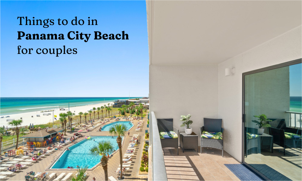 Things to do in Panama City Beach for couples