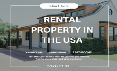 5 Reasons to Invest in a Short-Term Rental Property in the USA
