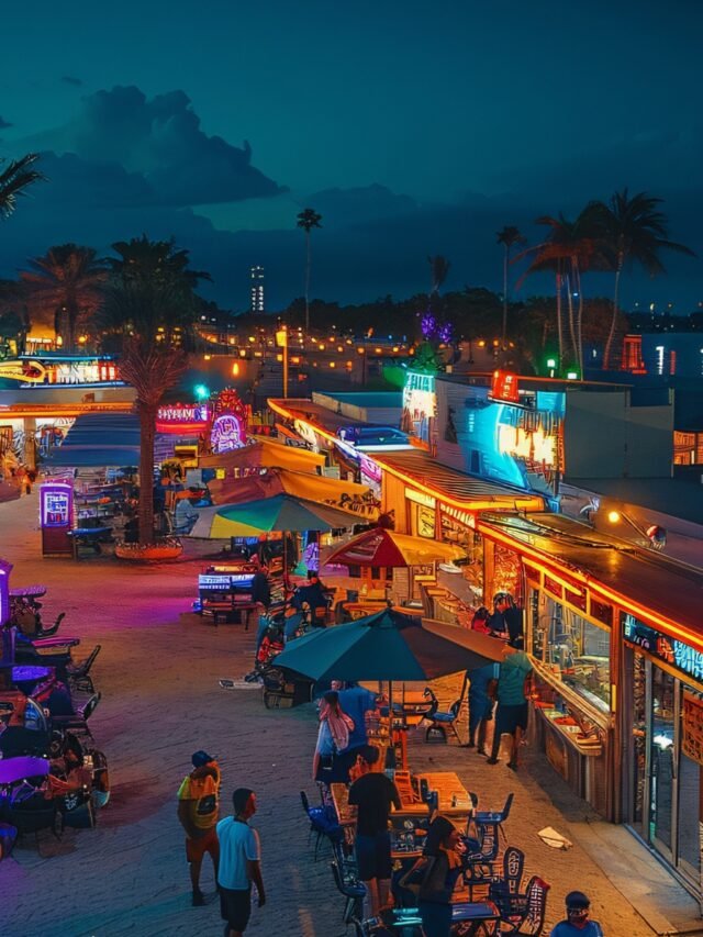 Joshua Tree Night Market & Milky Way Stargazing Evenings