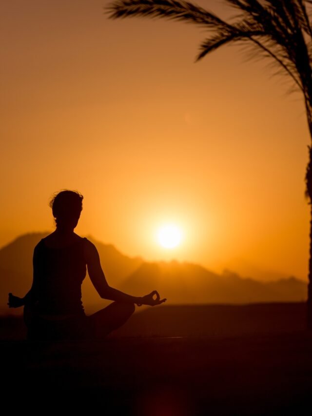 Full Moon Yoga and Sound Healing Under Joshua Tree Skies